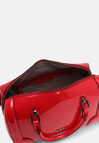 L.CREDI Handtasche in Rot