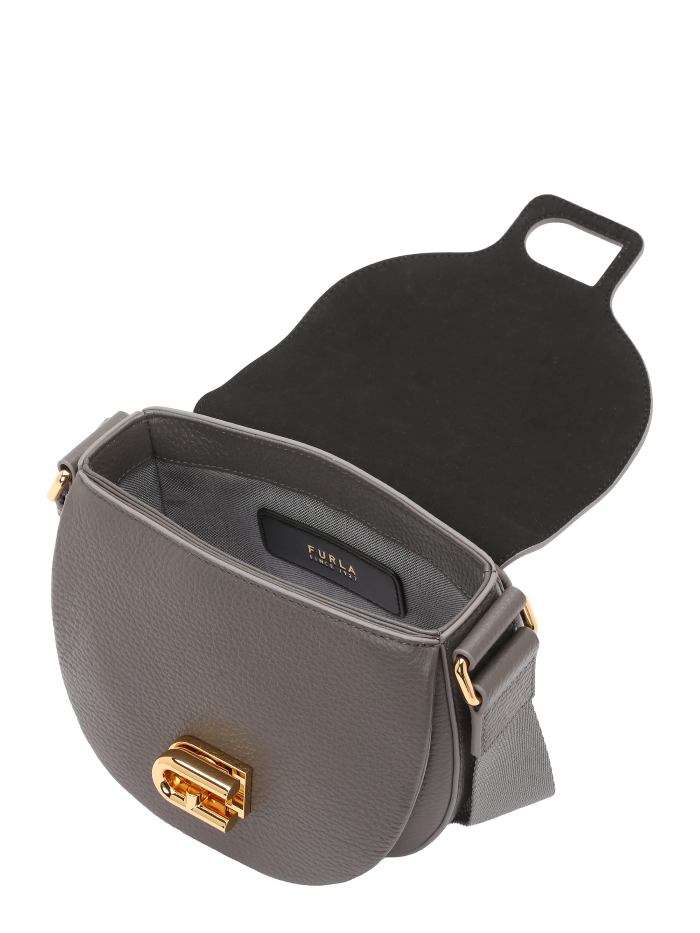 FURLA Crossbody Bag 'LOTUS' in Grey