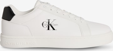 Calvin Klein Jeans Низкие кроссовки 'CLASSIC' в Белый: спереди