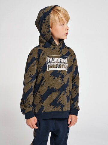 Hummel Sweatshirt 'Zion' in Blau: predná strana