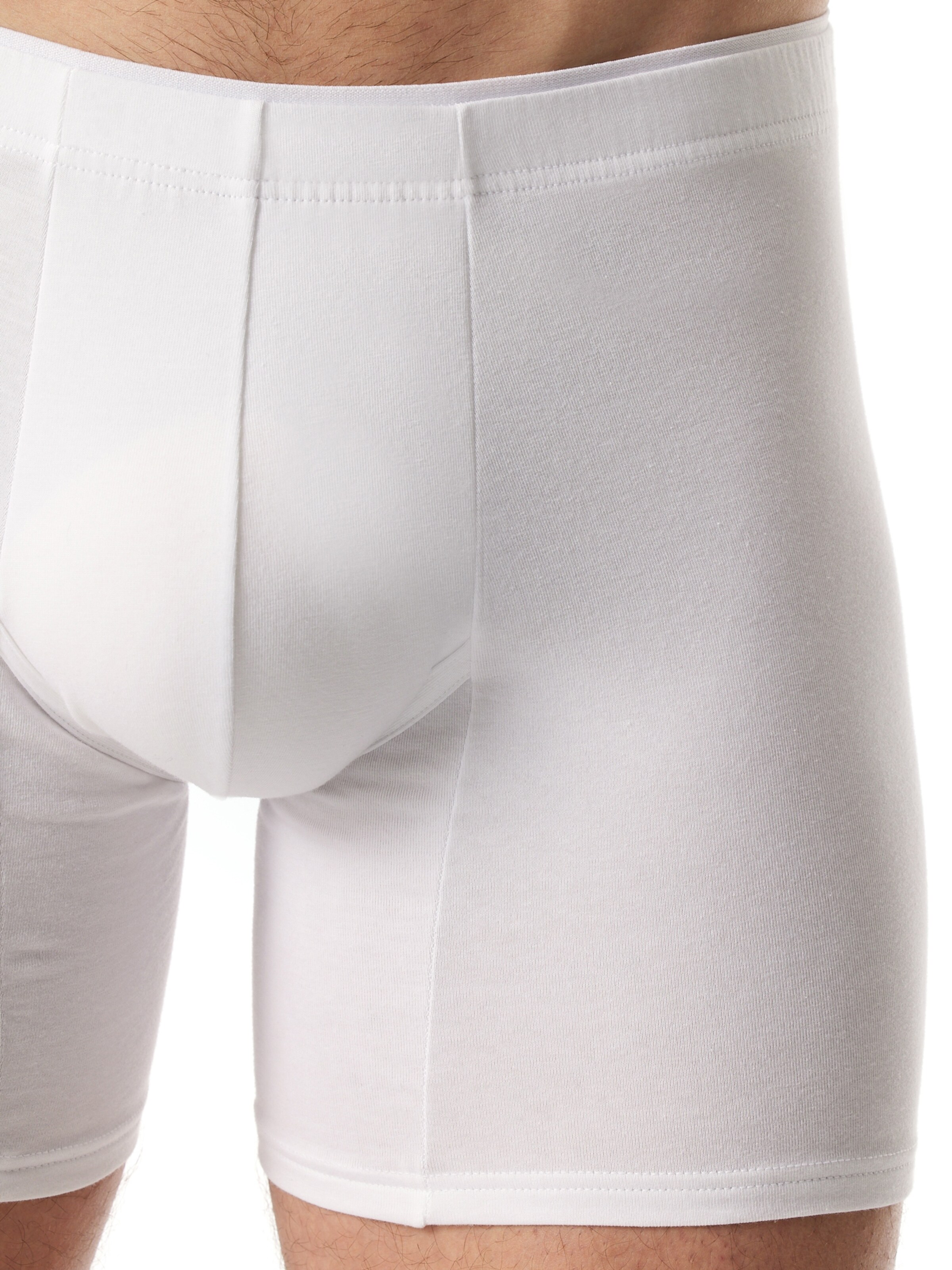 Boxers ' Premium Cotton ' SCHIESSER en blanc