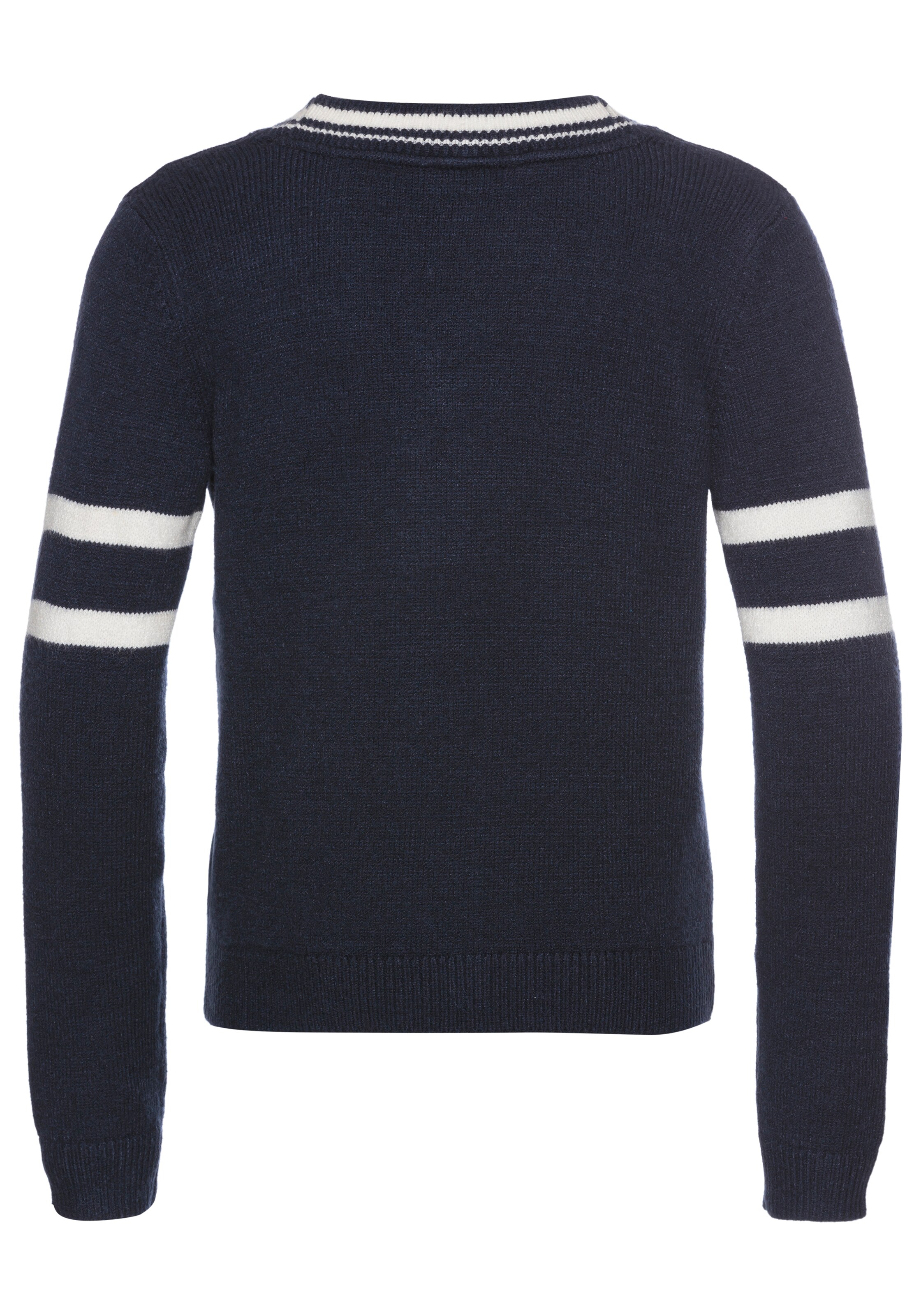 DELMAO Strickjacke in Blau