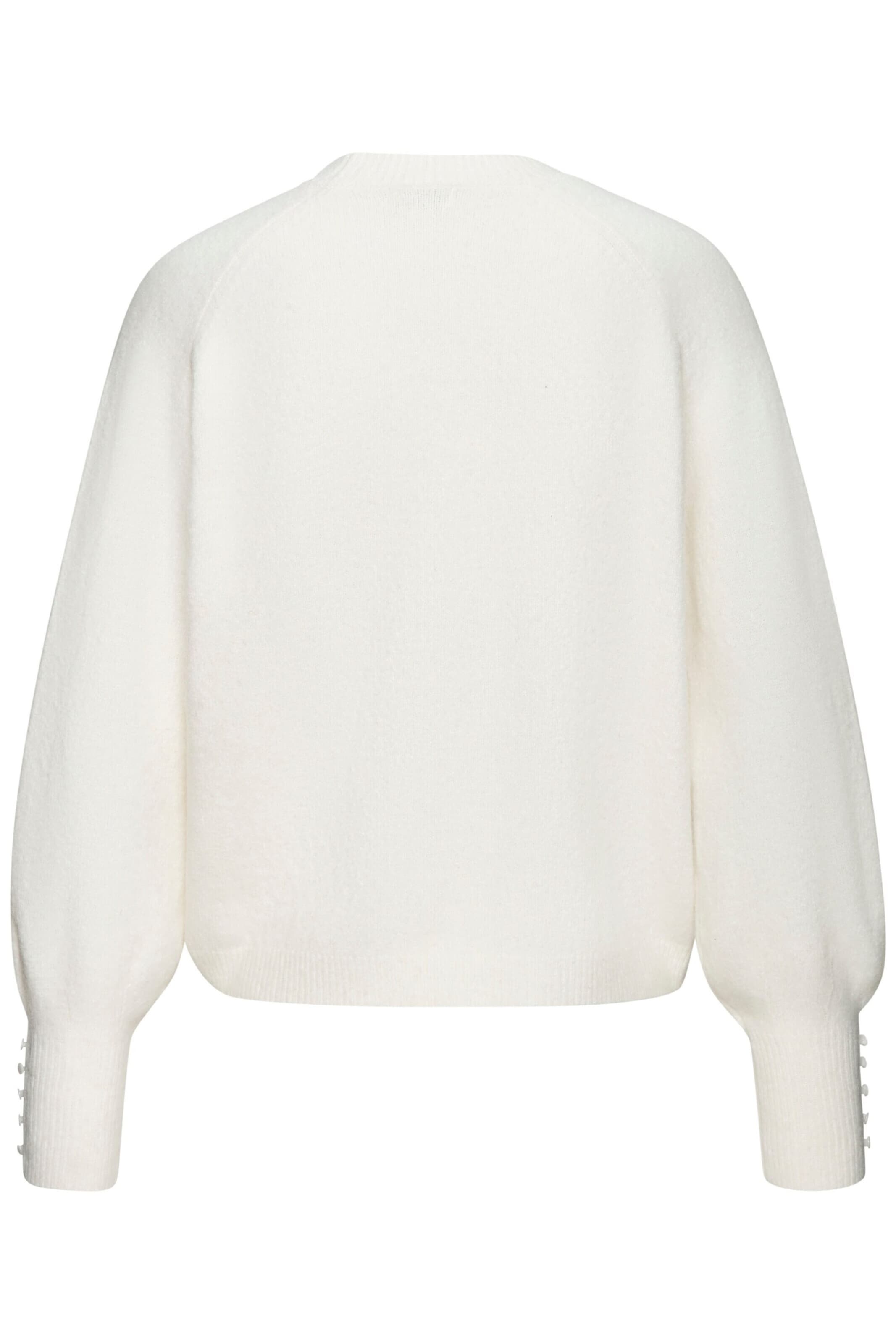 LASCANA Sweater in White