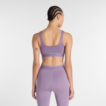 Bustier Soutien-gorge de sport new balance en violet