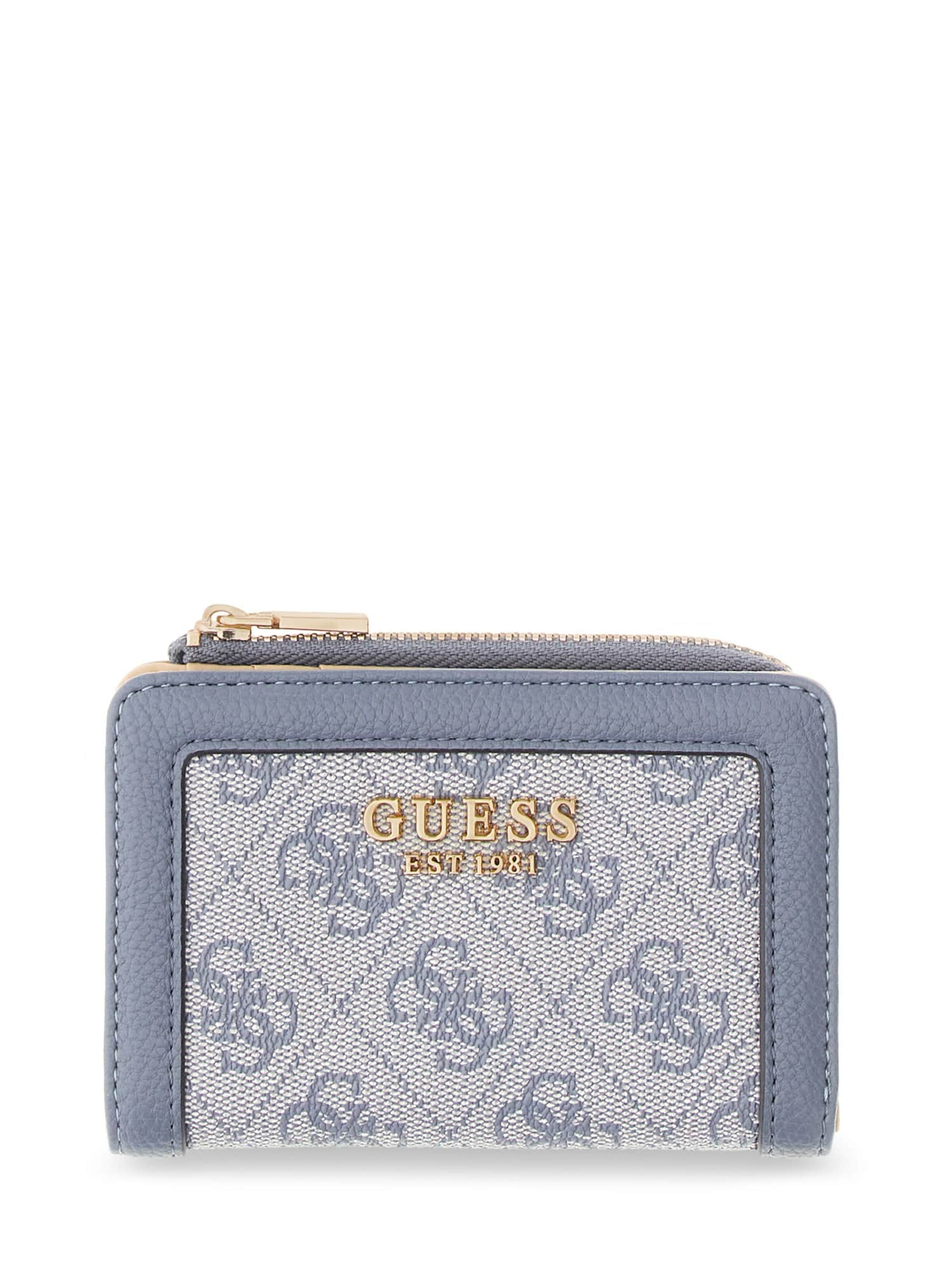 GUESS Portemonnaie in Blau: Vorderseite