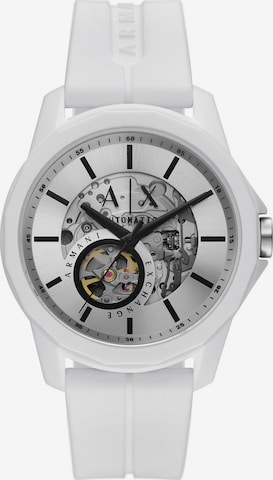ARMANI EXCHANGE Uhr in Weiß: predná strana