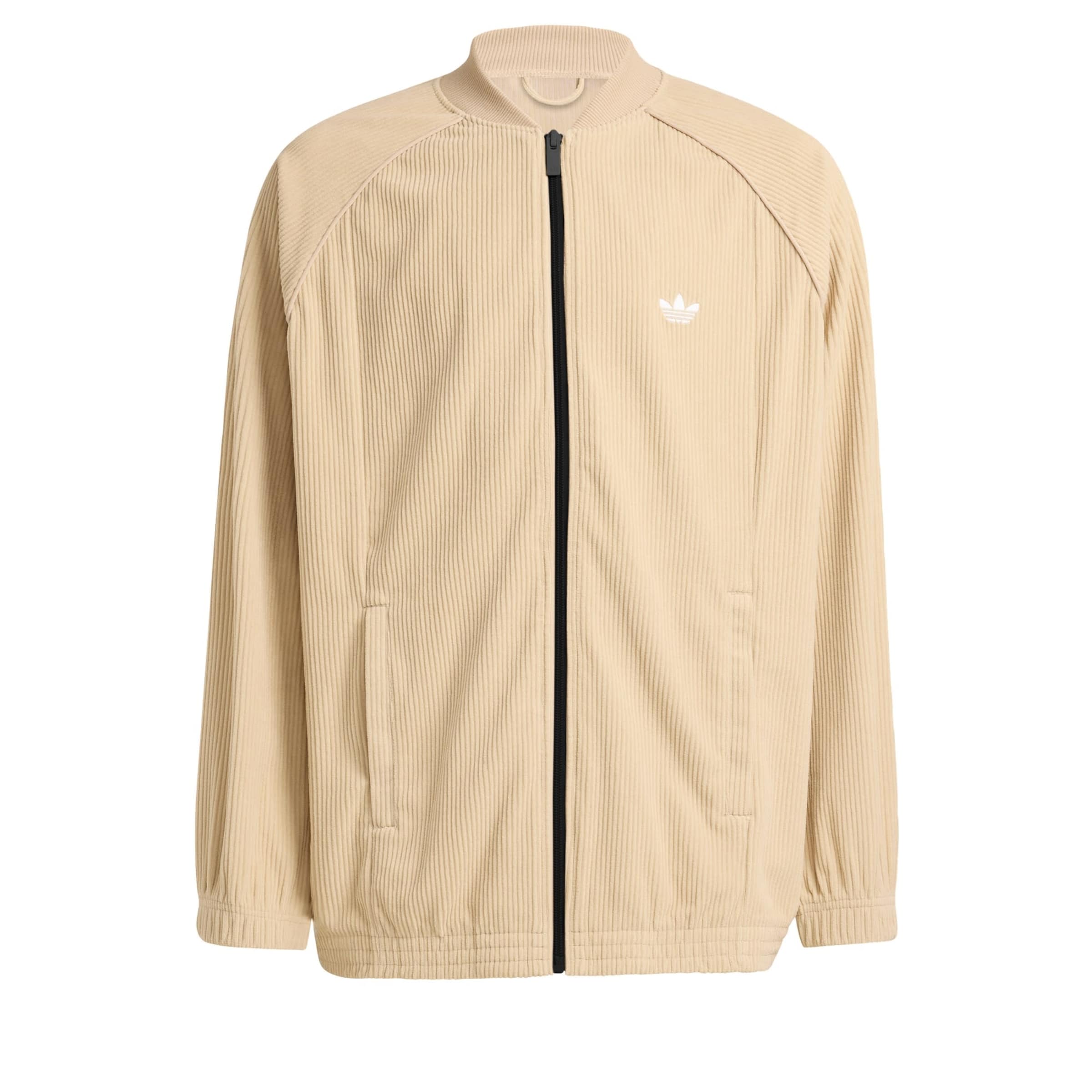 ADIDAS ORIGINALS - Chaqueta de entretiempo en verde: frente