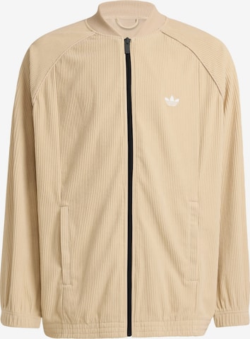 Giacca di mezza stagione di ADIDAS ORIGINALS in verde: frontale