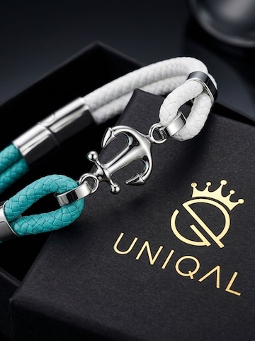 Bracelet 'ANKER' UNIQAL en bleu