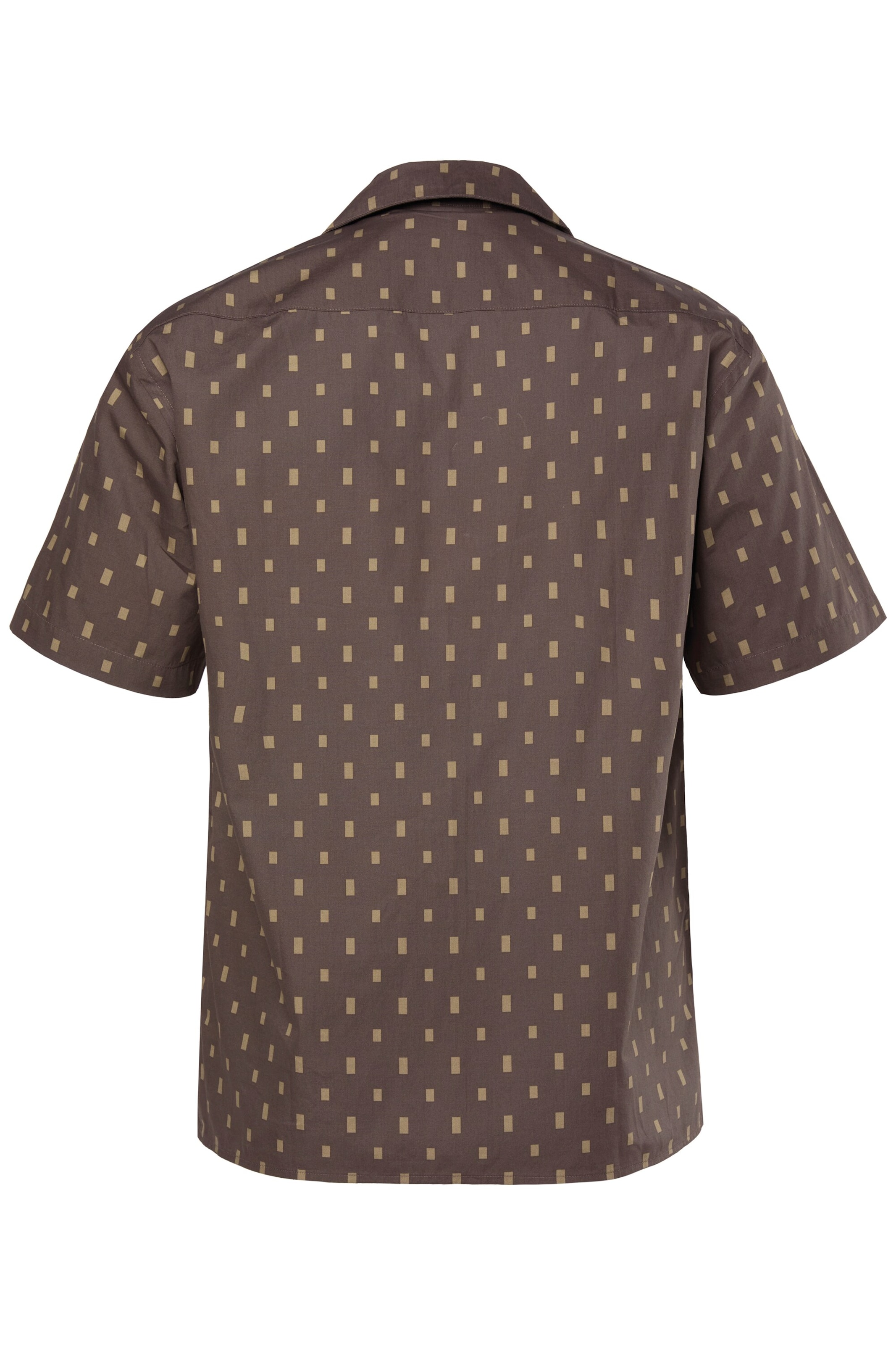 JP1880 Regular fit Overhemd in Bruin