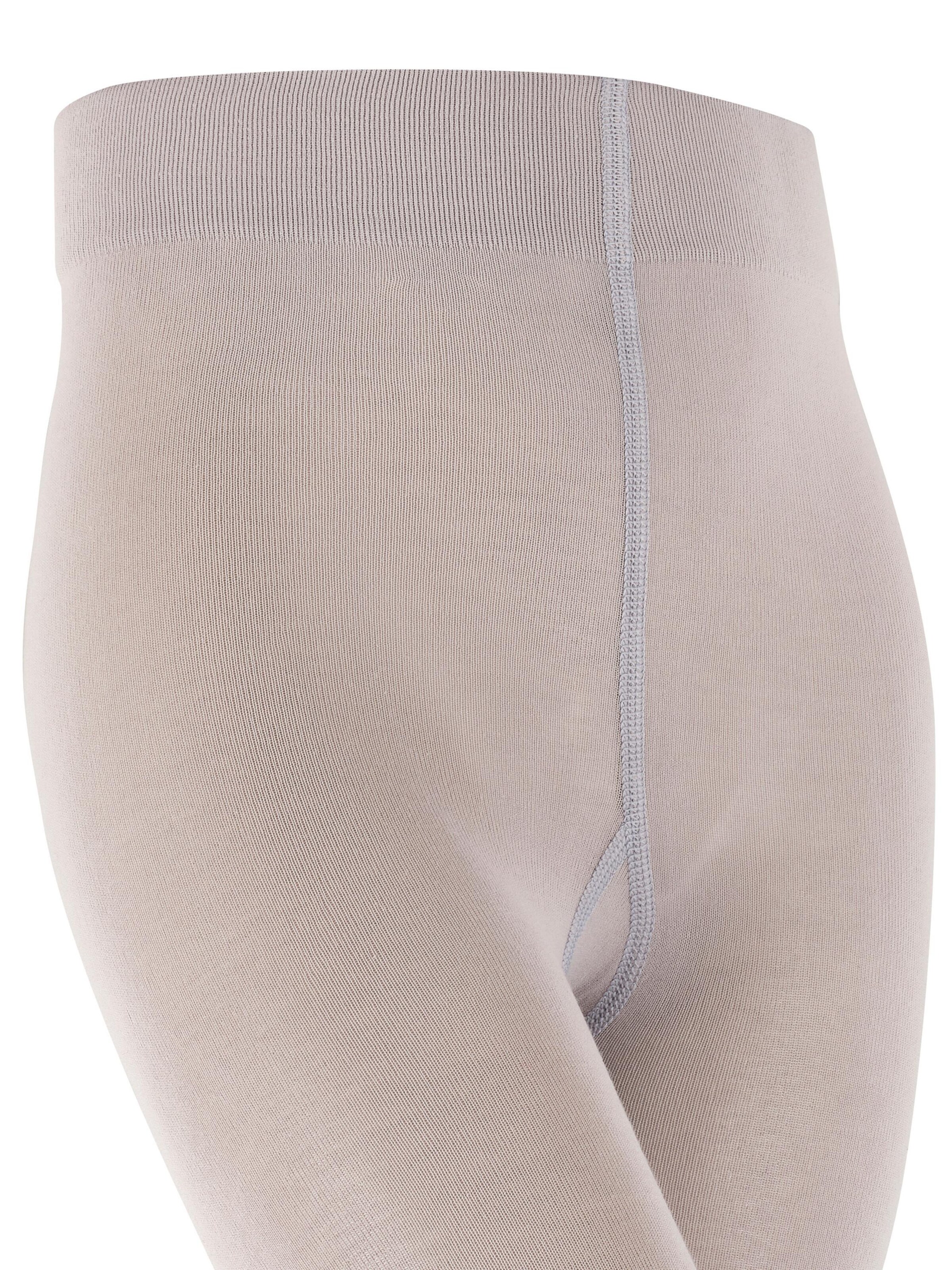 FALKE Skinny Leggings 'Cotton Touch' in Silver