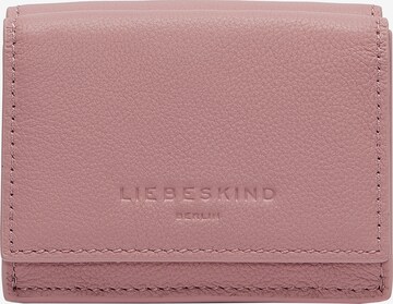 Liebeskind Berlin Wallet 'Lillian' in Pink: front