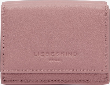 Liebeskind Berlin Plånbok 'Lillian' i rosa: framsida