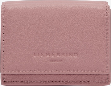 Liebeskind Berlin Portemonnaie 'Lillian' in Pink: predná strana