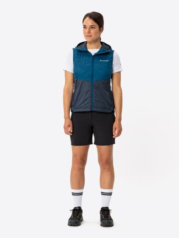 VAUDE Sports vest 'Freney V' in Blue