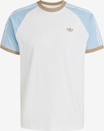 T-Shirt 'Cali' ADIDAS ORIGINALS en blanc : devant