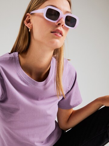 T-shirt 'Erica' Lindex en violet