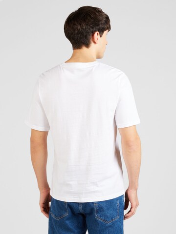 JACK & JONES Shirt 'PILOU' in White