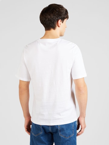 JACK & JONES T-Shirt 'PILOU' in Weiß