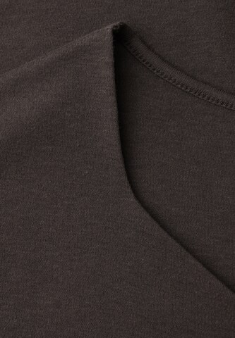 STREET ONE Shirt in Braun