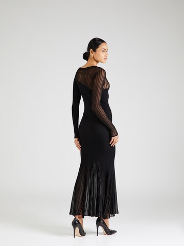 PATRIZIA PEPE Stickad klänning 'ABITO' i svart