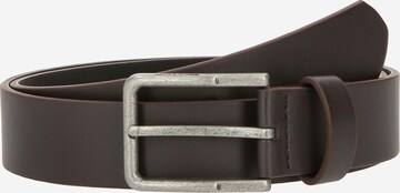 Ceinture 'Flynn Classic' JACK & JONES en noir : devant