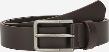 JACK & JONES Belt 'Flynn Classic' in Black: front