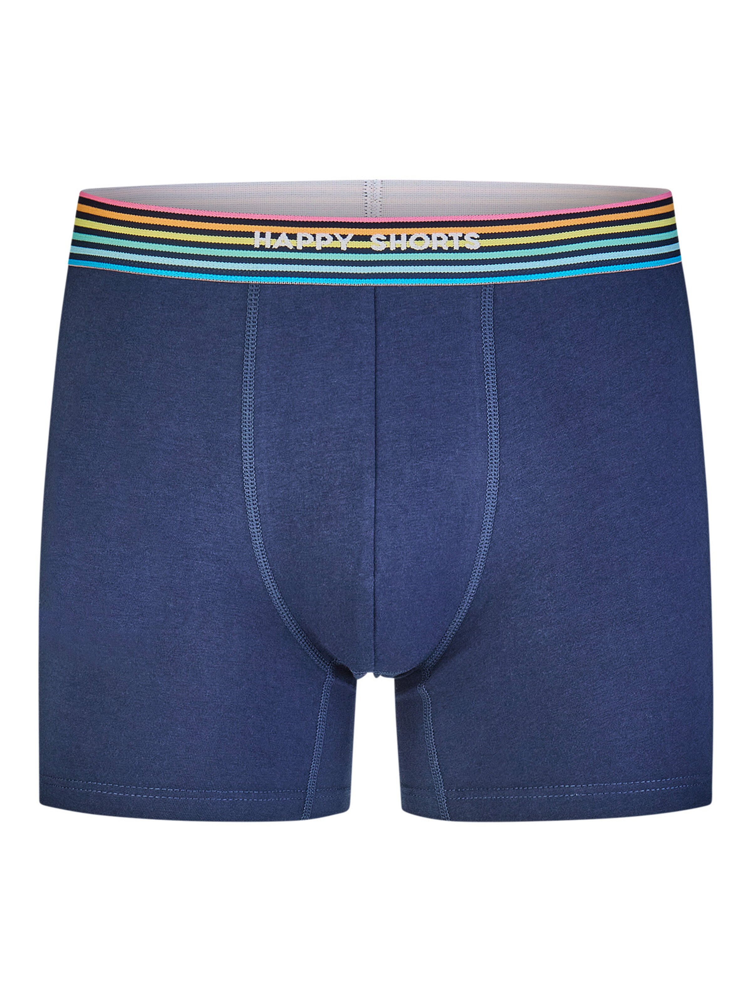 Happy Shorts Boxer shorts ' Jersey ' in Blue