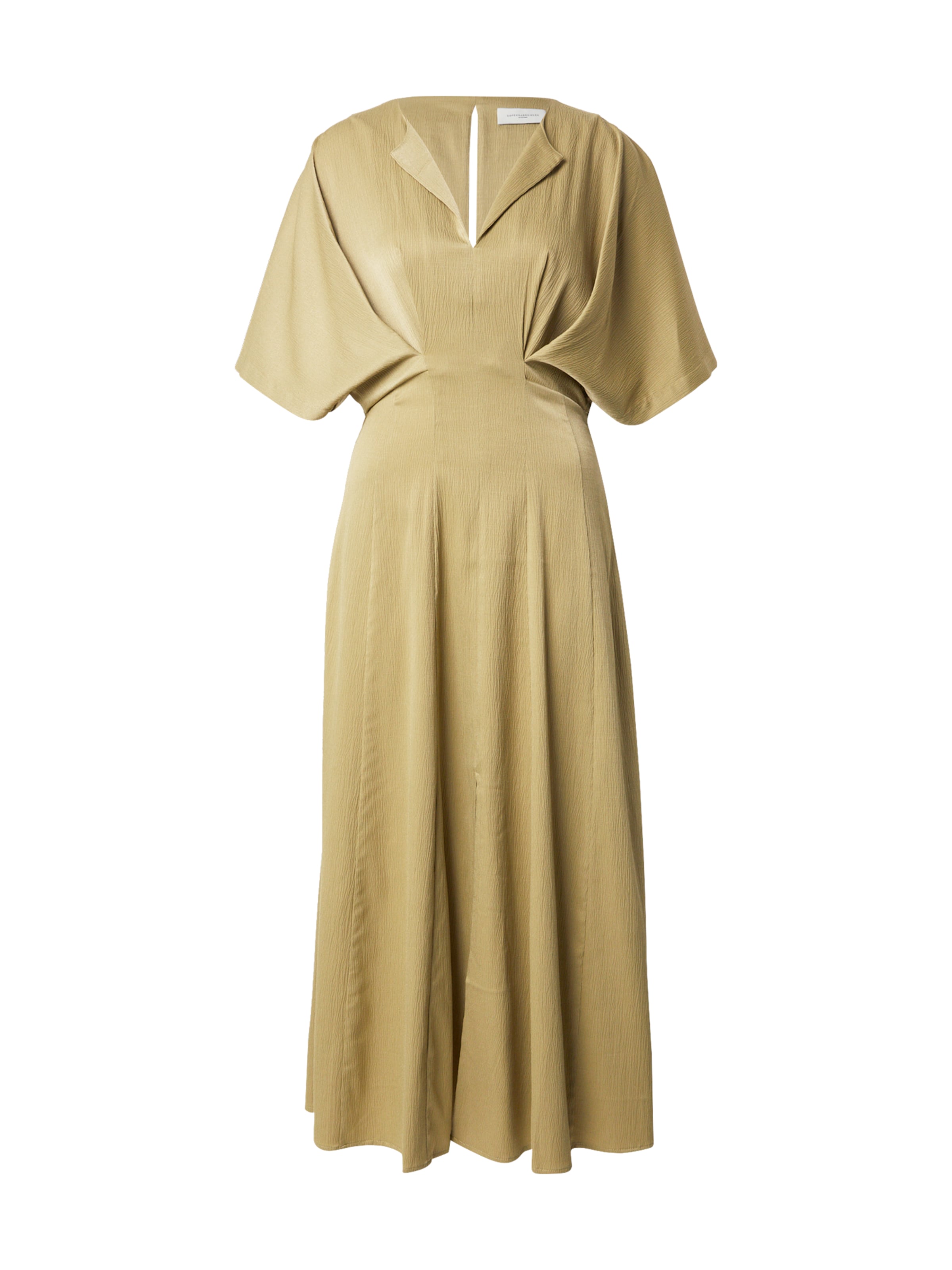 Rochie 'VIANNA' de la Cph Muse pe verde: față