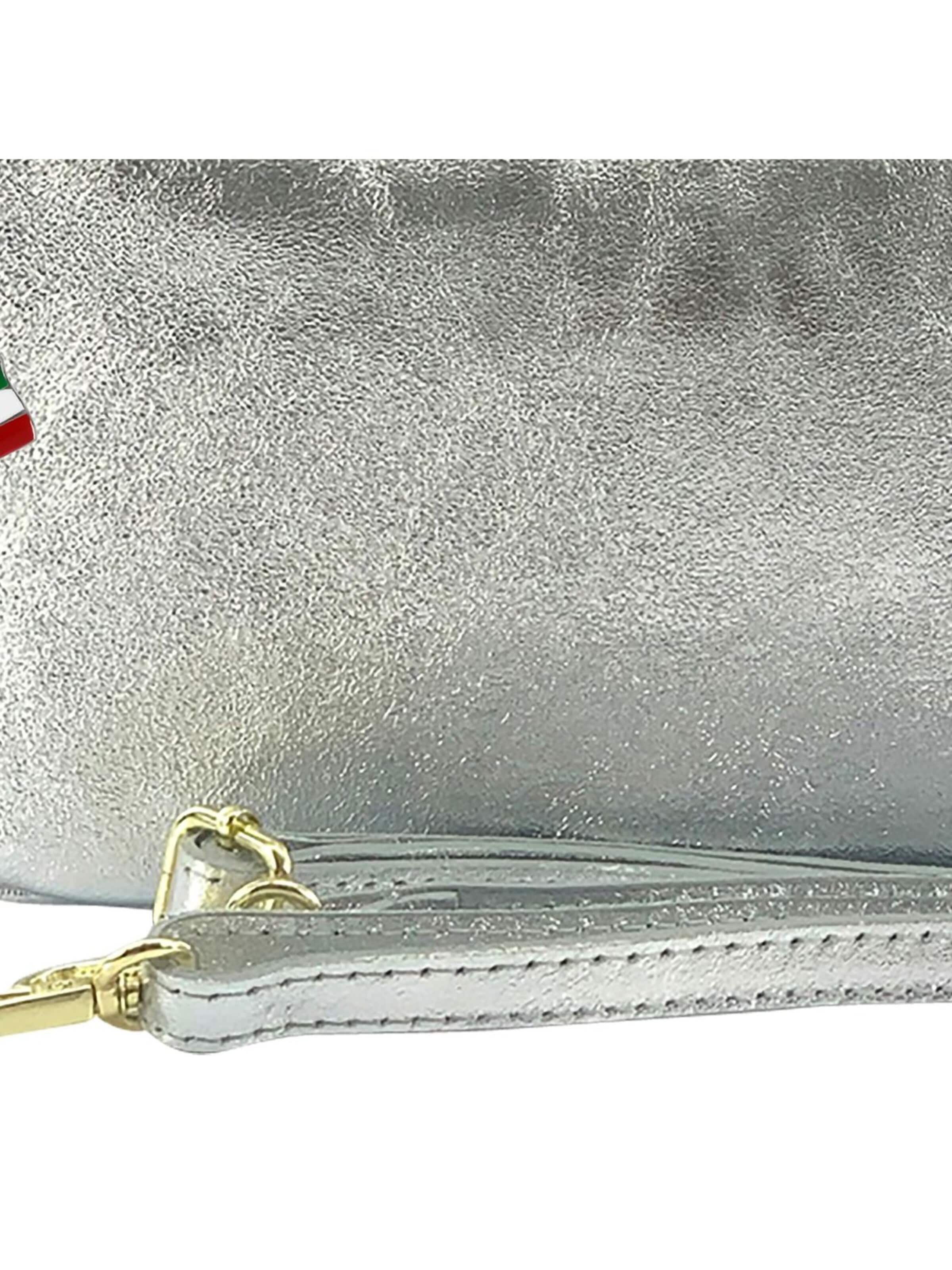 Florence Shoulder Bag in Silver