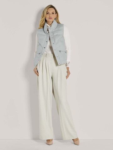 Gilet MADELEINE en gris