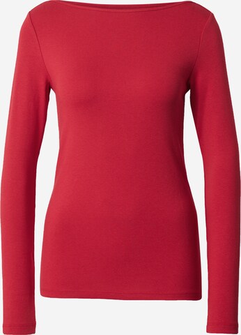 GAP - Camiseta en rojo: frente