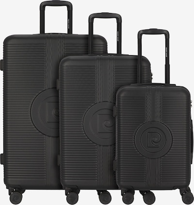 PIERRE CARDIN Kofferset in schwarz, Produktansicht