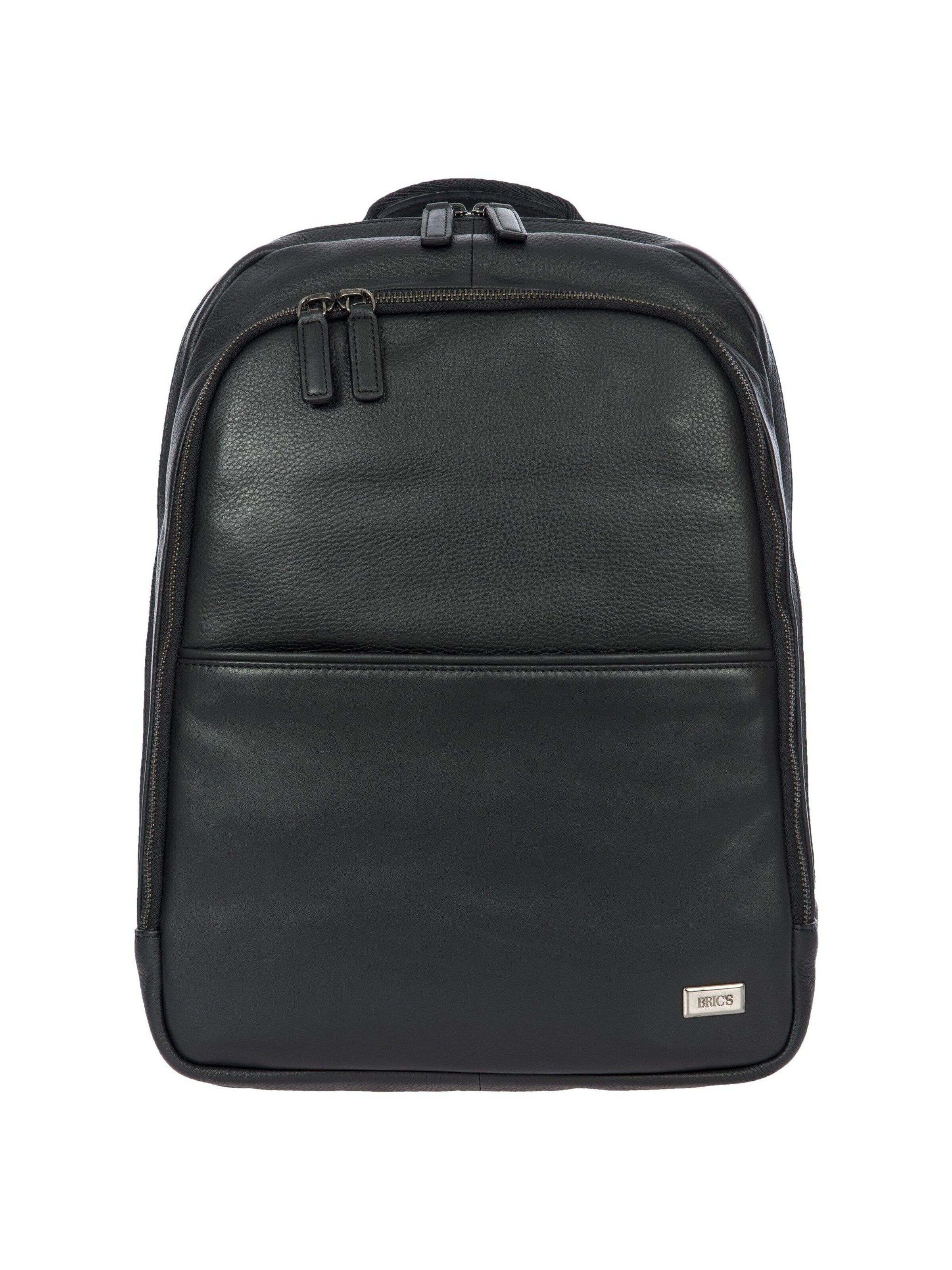 Bric's Backpack 'Torino' in Black: front