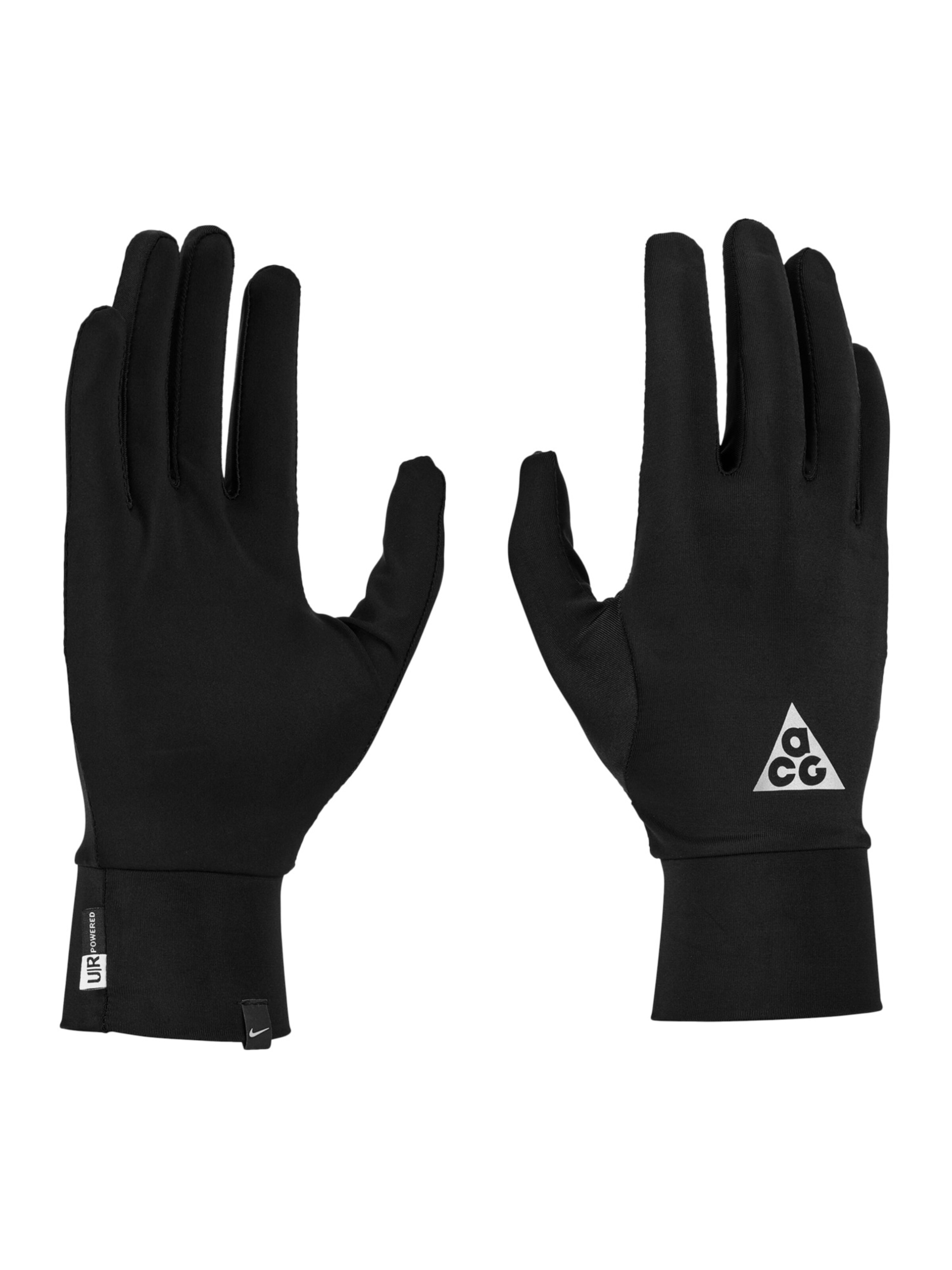 NIKE Sporthandschuhe in Schwarz: Vorderseite