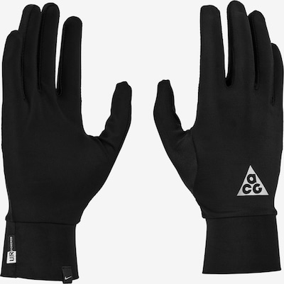 NIKE Athletic Gloves in Black, Item view