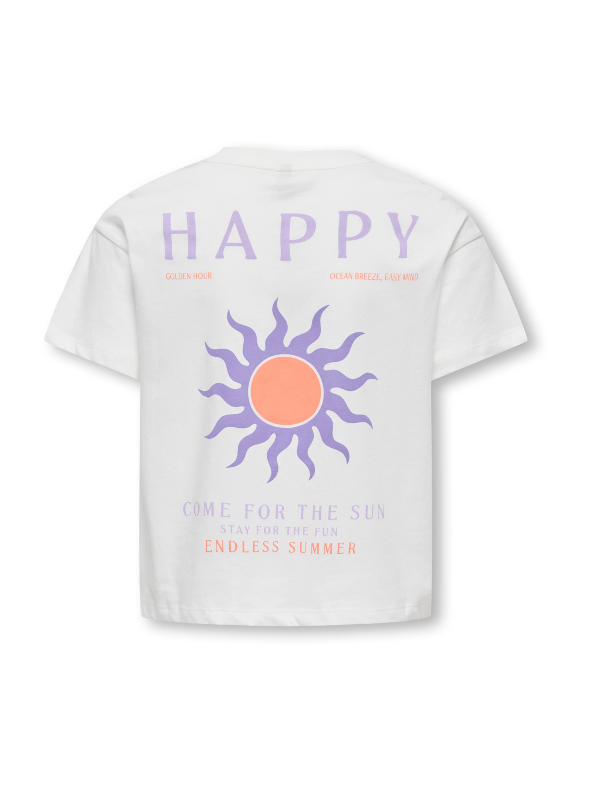 Maglietta 'KOGSOLI-VERAS' di ONLY GIRLS in bianco