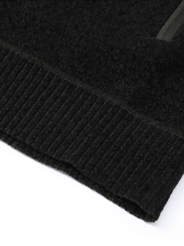 Youthup Knit Cardigan in Grey