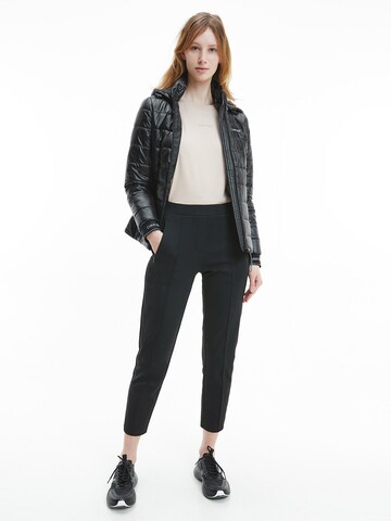 Calvin Klein Between-Season Jacket in Black