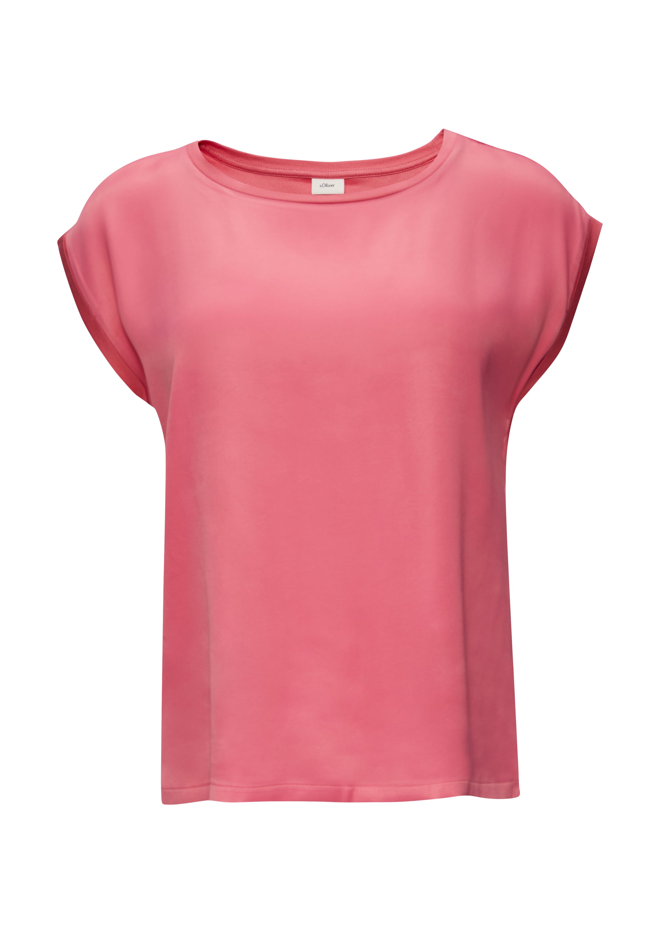 s.Oliver BLACK LABEL Shirt in Roze: voorkant