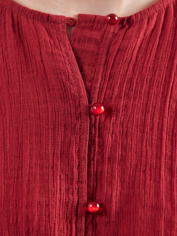 MSCH COPENHAGEN - Blusa 'Celaene' en rojo