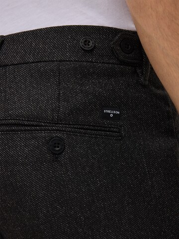 STRELLSON Regular Hose 'Rion' in Schwarz