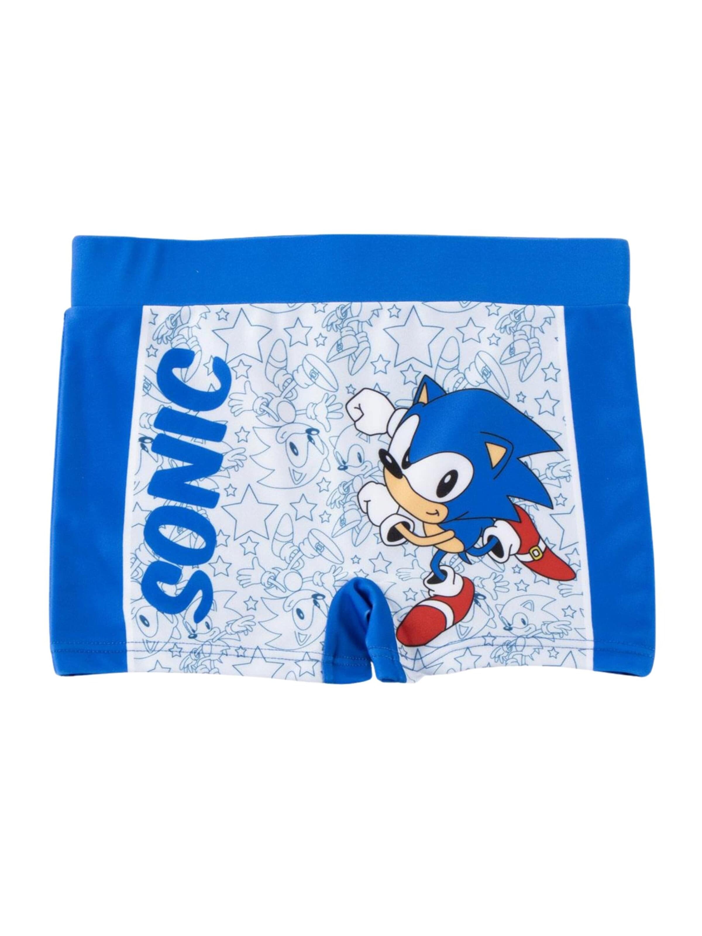Shorts de bain 'Sonic Swim Boxer' DISNEY en bleu : devant