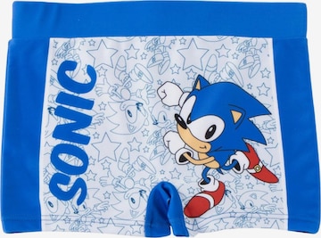 Shorts de bain 'Sonic Swim Boxer' Cerdá en bleu : devant