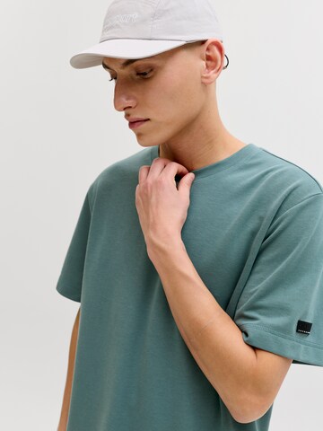 JACK & JONES T-Shirt in Grün