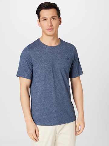 BLEND Shirt 'Wilton' in Blauw: voorkant