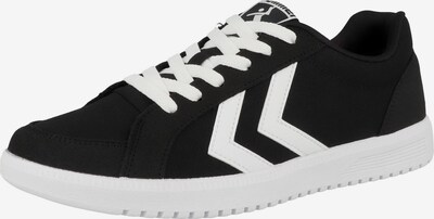 Hummel Sneaker in schwarz / weiß, Produktansicht