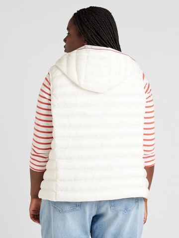 Gilet Tommy Hilfiger Curve en blanc