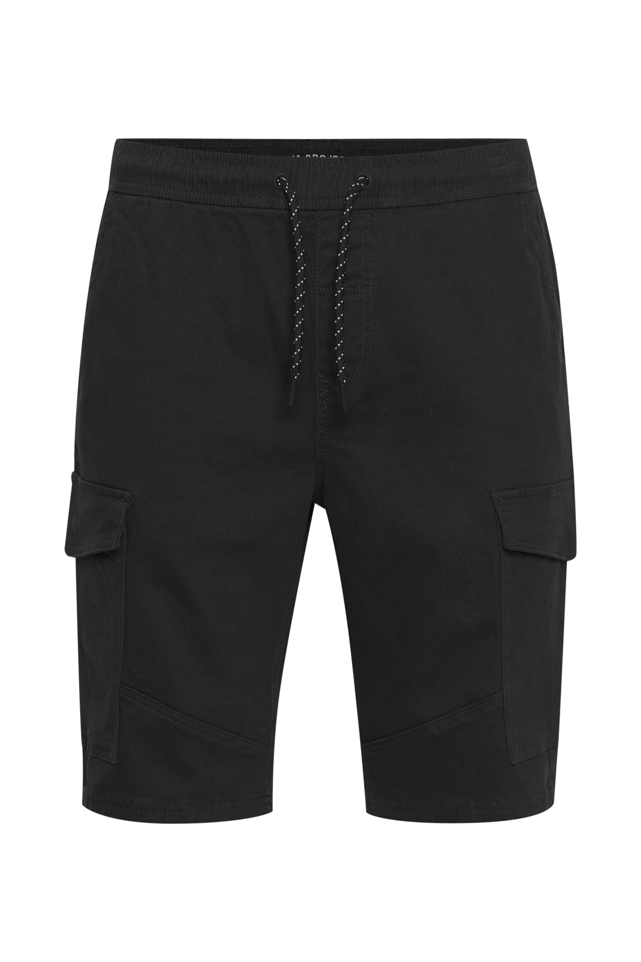 Pantaloni cargo 'Garikko' di 11 Project in nero: frontale