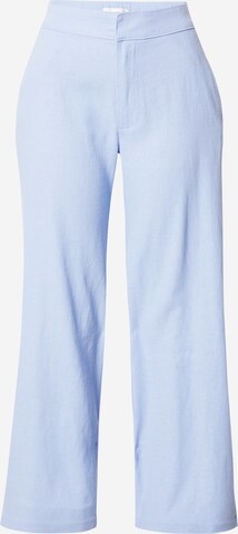 Abercrombie & Fitch Wide leg Pants 'RESORT' in Blue: front